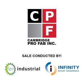 Cambridge Pro Fab Inc. - Surplus to the Ongoing Operations Cambridge Pro Fab Inc. - Surplus to the Ongoing Operations