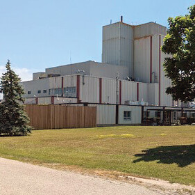 Pigment Manufacturing Facility Pigment Manufacturing Facility