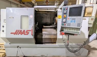 HAAS CNC Machine Shop