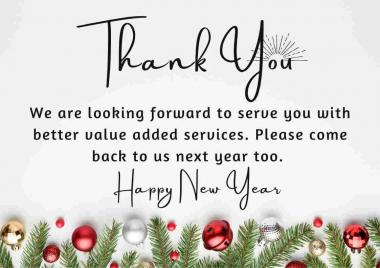 SENDING OUR BEST HOLIDAY WISHES YOUR WAY