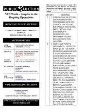 Lot Catalog