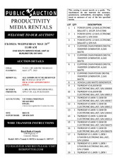 Catalogue