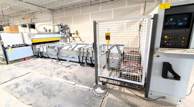 SHORT NOTICE AUCTION - Former Assets of a Cabinet Manufacturing Facility SHORT NOTICE AUCTION - Former Assets of a Cabinet Manufacturing Facility