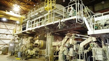 VOITH 104” Trim Yankee Tissue Machine VOITH 104” Trim Yankee Tissue Machine