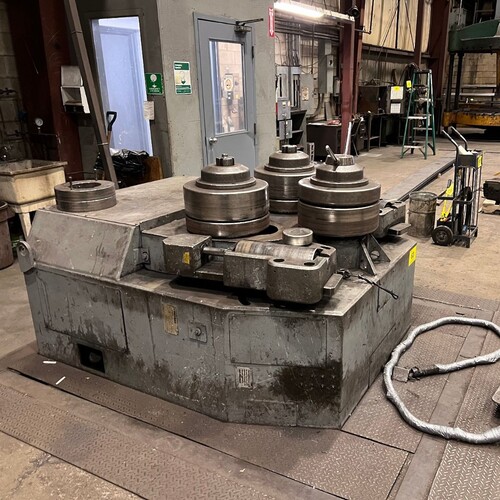 Auction Lot: Canpress Metal Fabricators Inc.