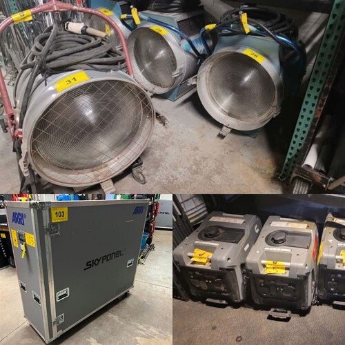 Auction Lot: Productivity Media Rentals Inc.