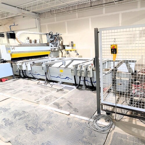 Auction Lot: SHORT NOTICE AUCTION - Former Assets of a Cabinet Manufacturing Facility