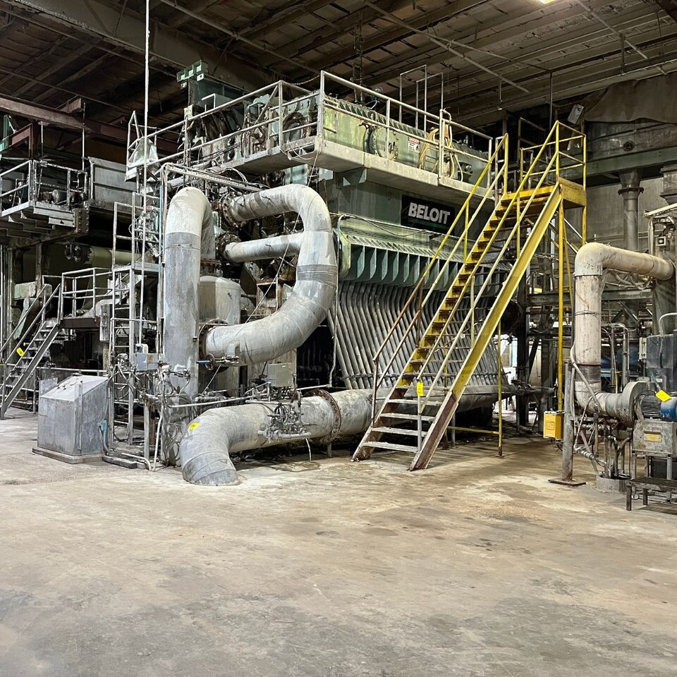 Auction Lot: Surplus to the Ongoing Operations - Cascades Tissue Group - Memphis