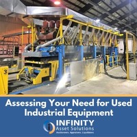 Assessing Your Need for Used Industrial Equipment