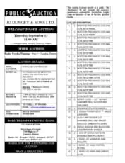 Catalogue