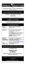 Catalogue