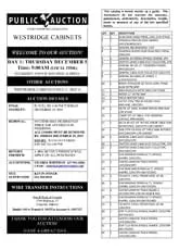 Catalogue