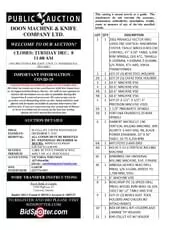 Catalogue