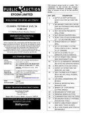 Catalogue