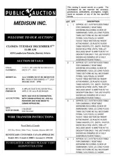 Catalogue