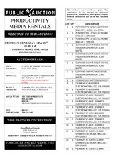 Catalogue