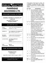 Catalogue