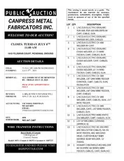 Catalogue