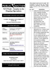 Lot Catalog