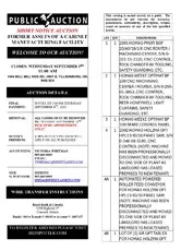 Lot Catalog