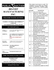 Catalogue
