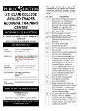 Catalogue