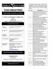 Catalogue