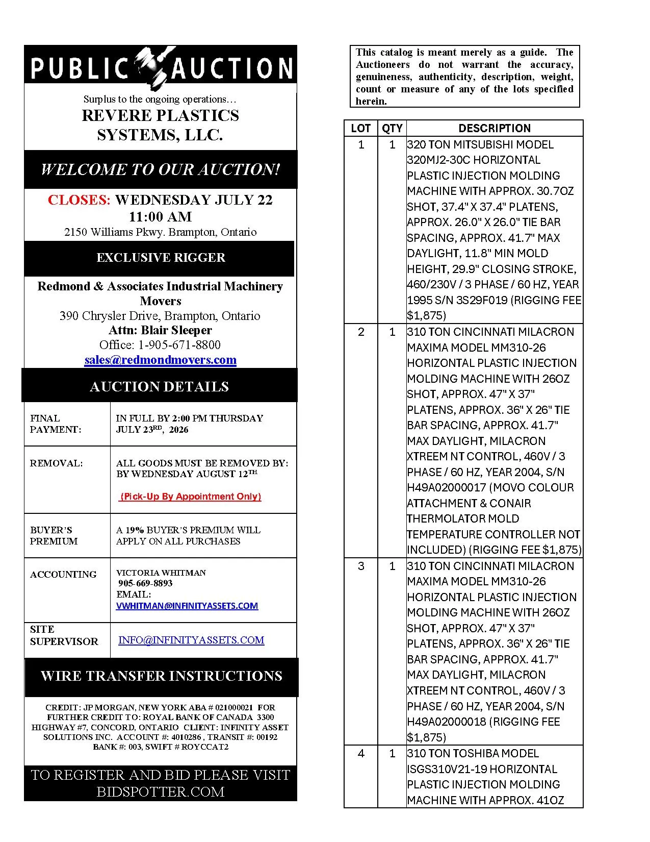 Catalog