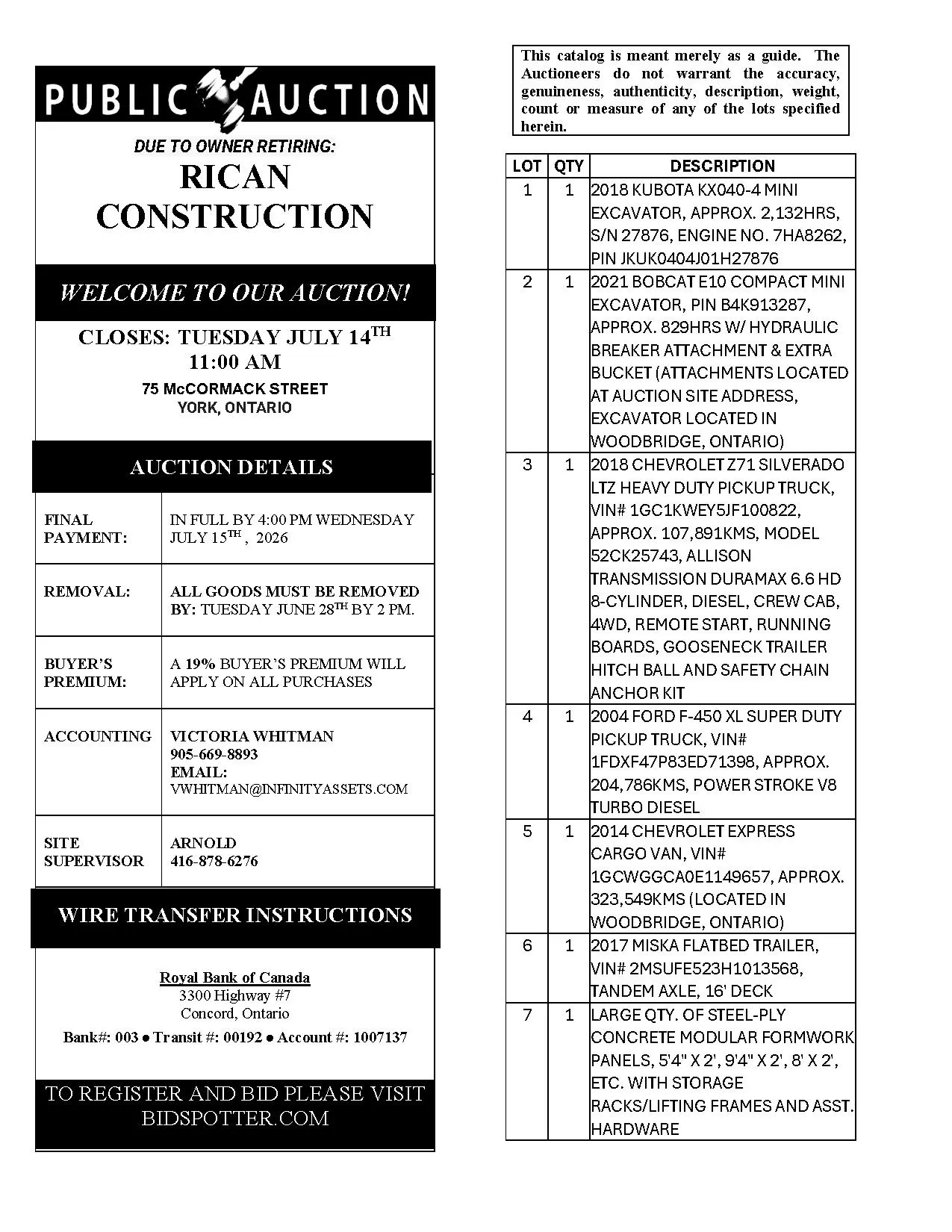 Catalog