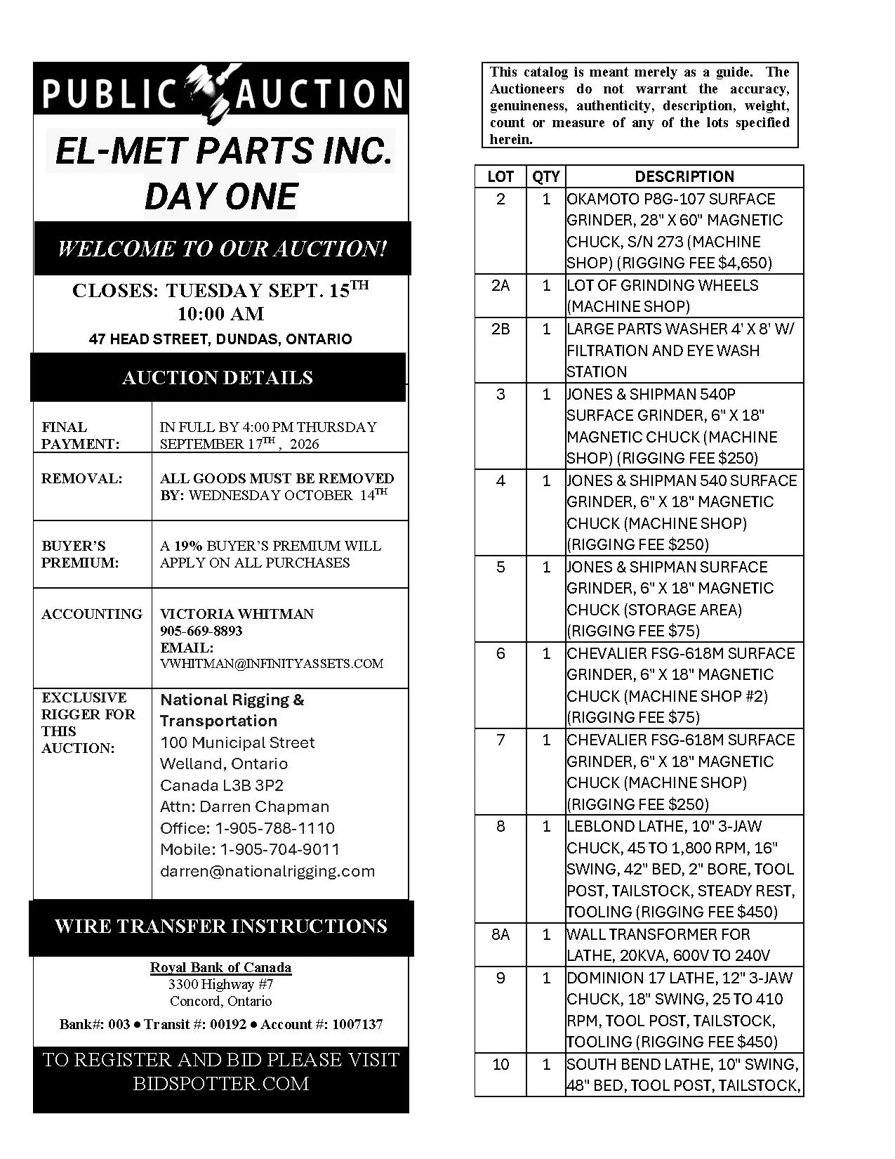 Catalog