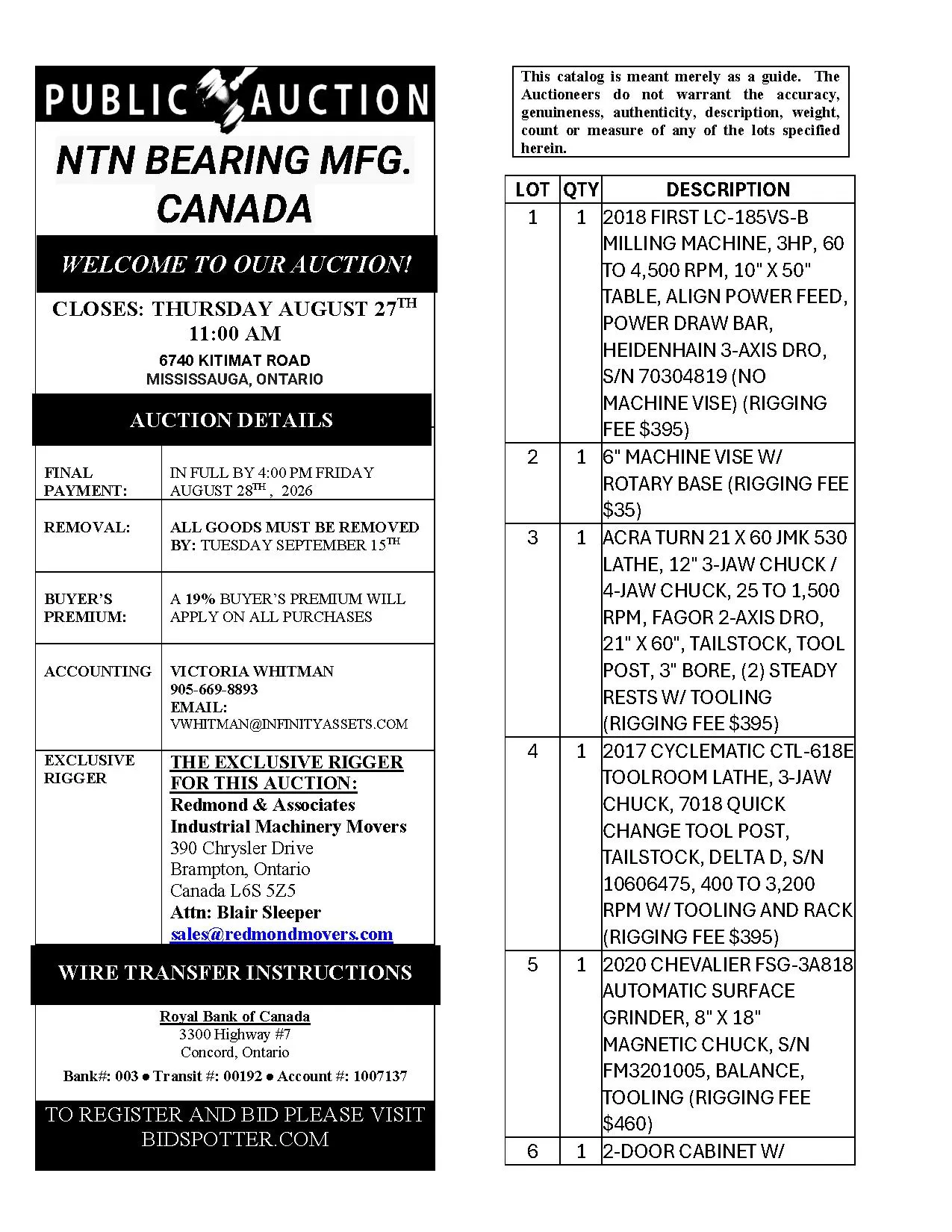 Catalog