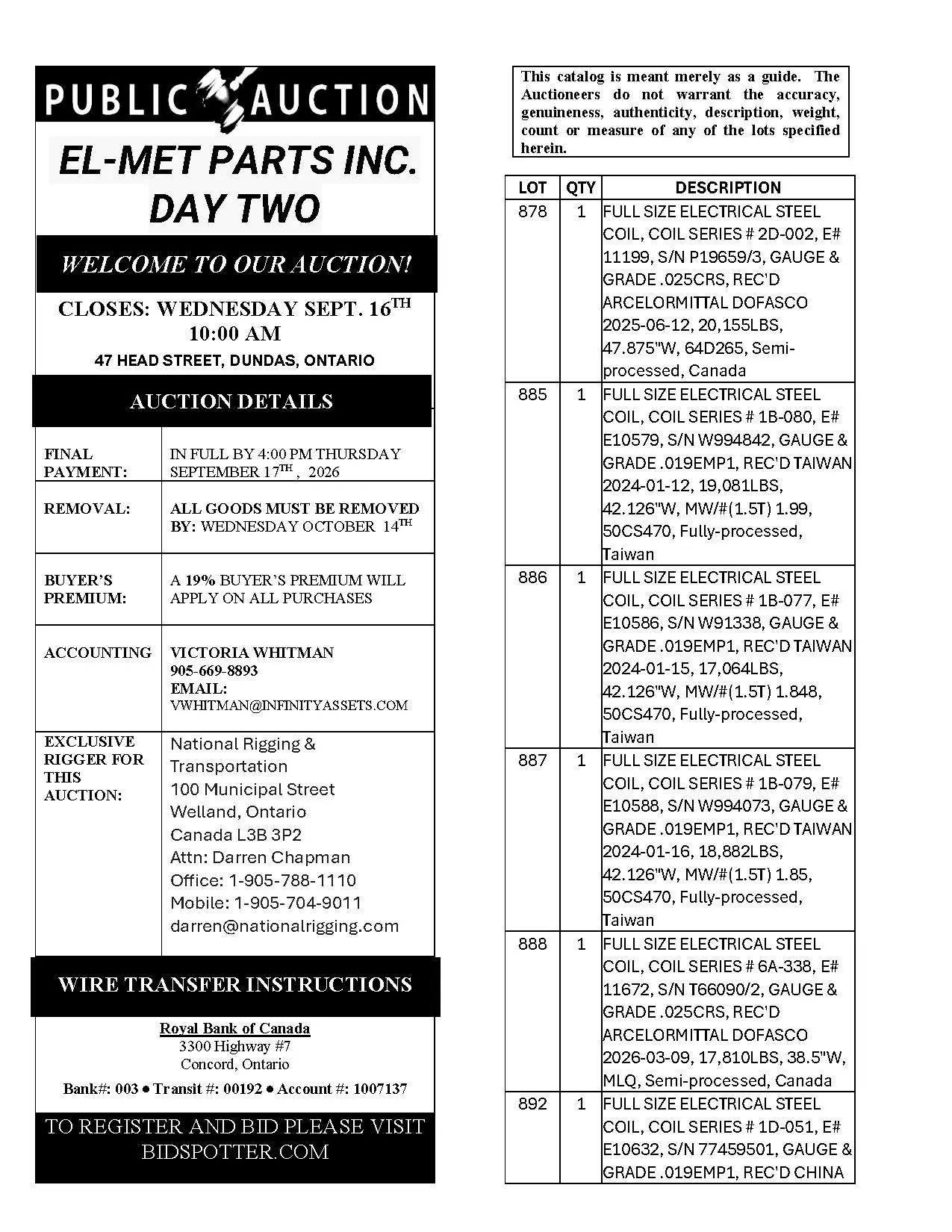 Catalog