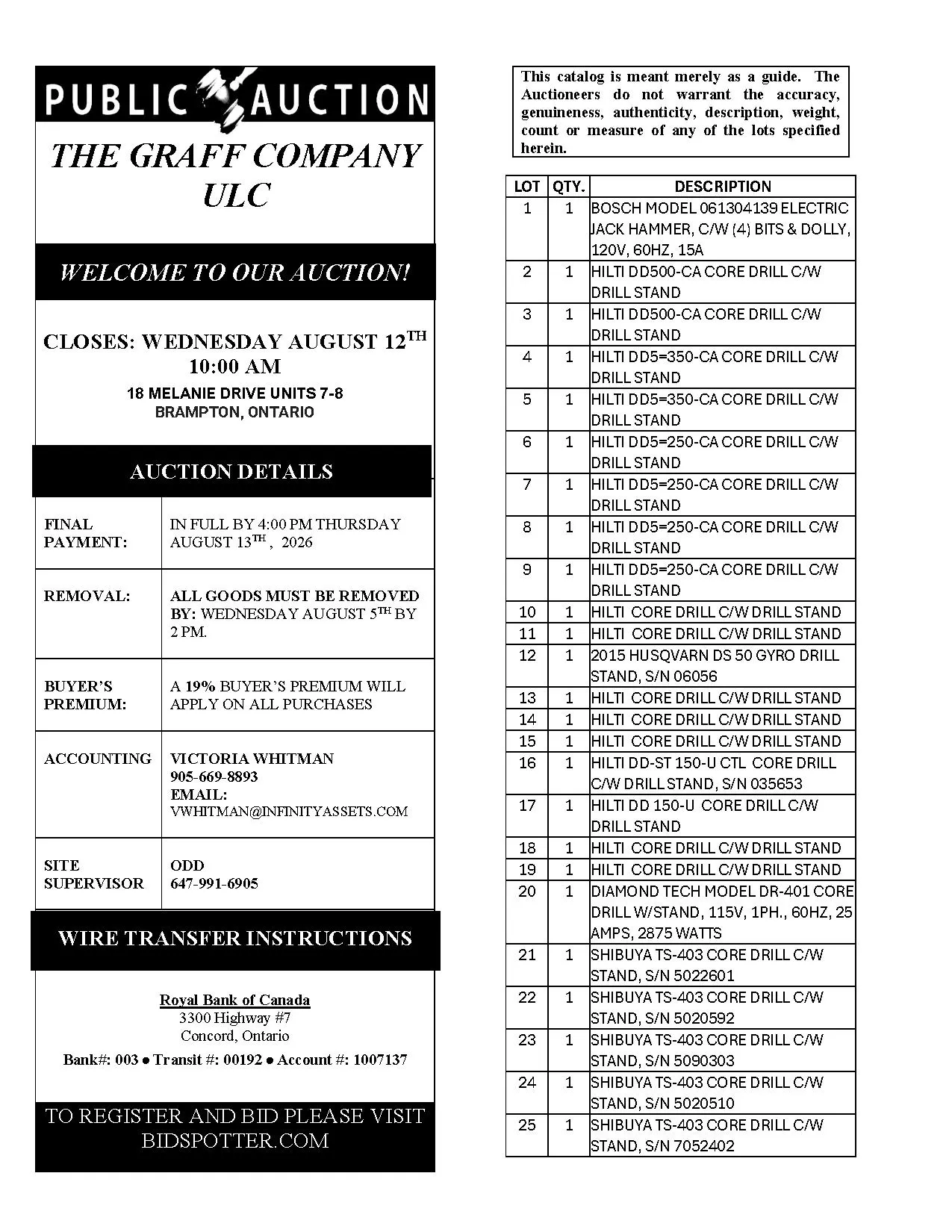 Catalog