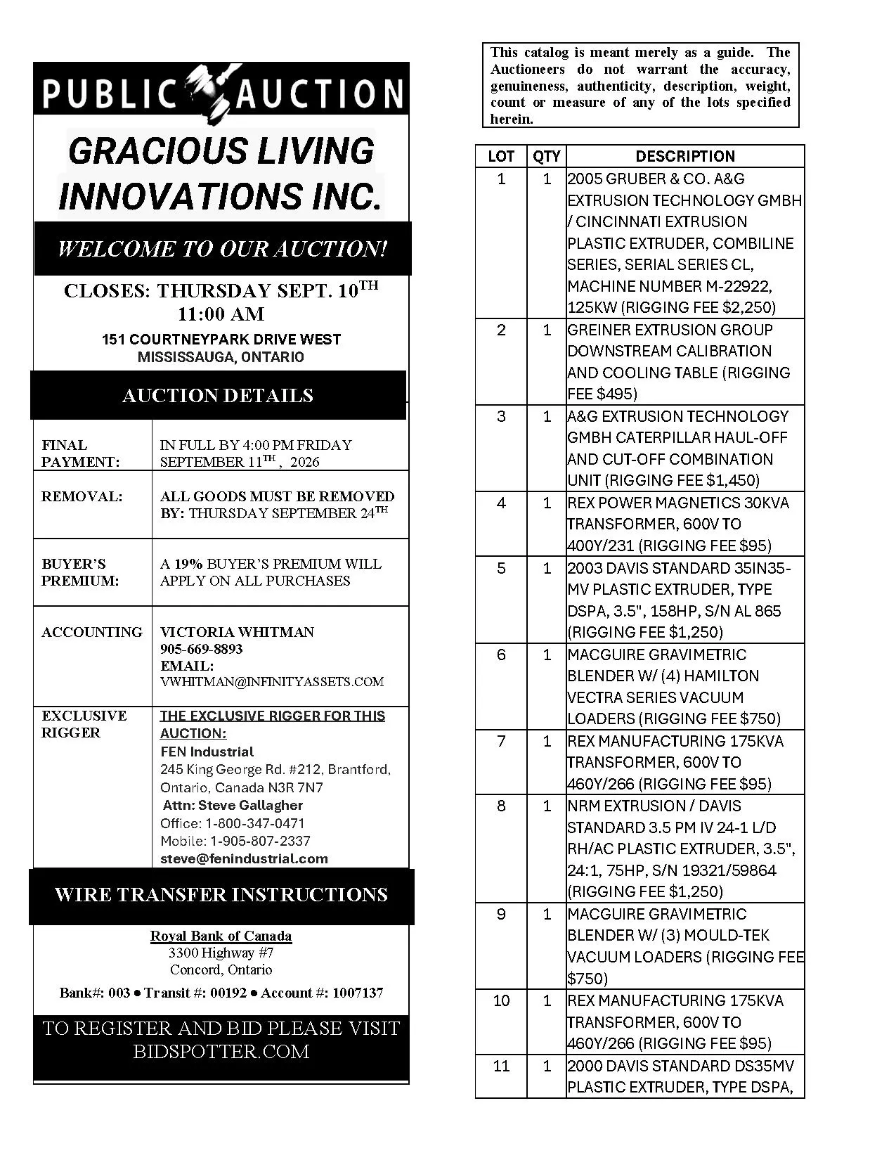 Catalog